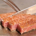 料理メニュー写真 熟成肉ステーキ