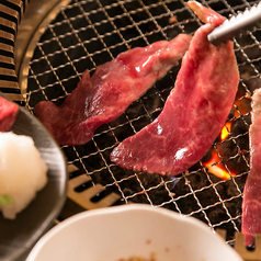 特選赤身肉の焼きしゃぶ/特選ロースの焼きしゃぶ