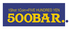 500BAR＆DINING（ファイブハンドレッドバー＆ダイニング）のロゴ