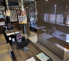 掘りごたつ席※写真は系列店