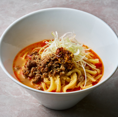 山椒香るピリ辛坦々冷やしうどん