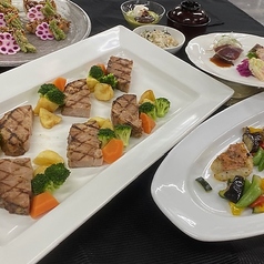 米子ワシントンホテルプラザ　宴会場のコース写真