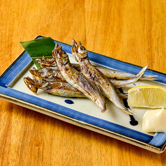 子持ちししゃも焼き