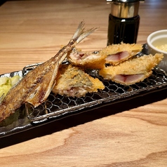 レア真あじフライ