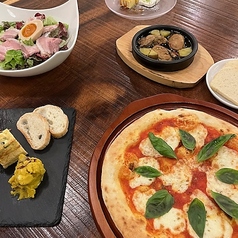しんゆり kitchen&bar タスクノアカリのコース写真