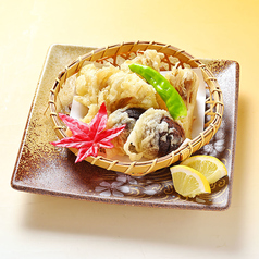 木ノ子の天麩羅