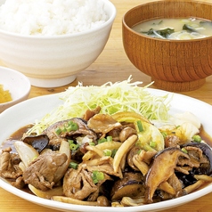 [コク旨辛]秋の回鍋肉 定食
