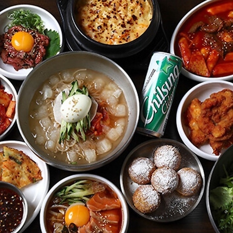 天王寺 大阪 食べ飲み 誕生日 飲み放題 女子会 サムギョプサル チーズ　韓国料理 焼肉
