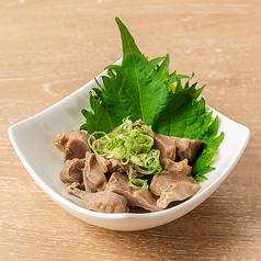 砂ずりのねぎ塩和え