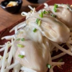 大粒！牡蠣バター