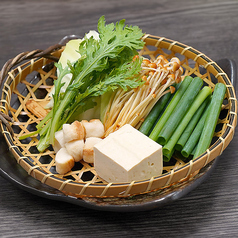 野菜盛り合わせ