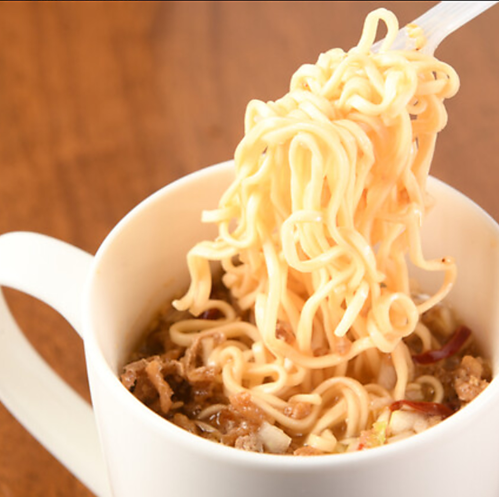 〆のブタメンまでどうぞ！