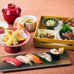 季節の特別御膳　にぎり五貫セット