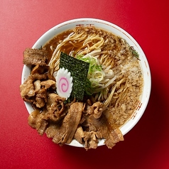 中華そば(茶)バラ肉入り