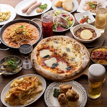 窯焼きピッツア＆グリル The Britania ザ ブリタニアのおすすめ料理1