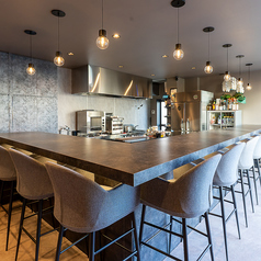 銀彩のコース写真