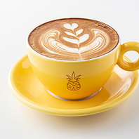 こだわりのコーヒーや種類豊富なドリンクメニュー♪