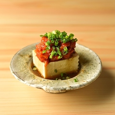 チャンジャ冷奴