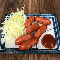 赤ウィンナー