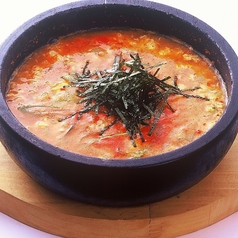 【ご飯もの】韓国風ピリ辛ぞうすい