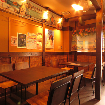 鉄板焼きお好み焼GEZI ゲジの雰囲気1