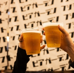 FUSHIMI ROOFTOP BEERGARDEN ビアガーデン 伏見のコース写真