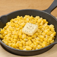 鉄板コーンバター