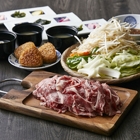 自家製のダレを絡めたオーストラリア産ラム肉が主役！