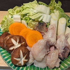 とらふぐてっちり(1人前)