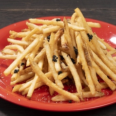 クリスピークランチポテト (トリュフ塩)Crispy crunch potato (Truffle salt)
