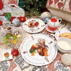 癒しの森のガーデンカフェレストラン Alice アリスのコース写真