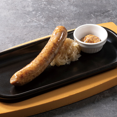 山形「あら太」黄金肉汁ソーセージ