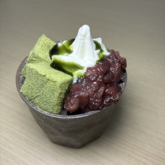 まっ茶わらびもちアイス
