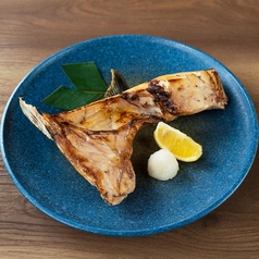 ブリのカマ焼き　