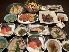 酒の天一のコース写真
