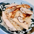 料理メニュー写真&nbsp;はまぐりと松茸炊き込みごはん