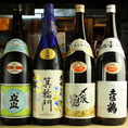 【日本酒が豊富。毎月種類が変わります】。◆箕輪門→自然に薫りたつフルーティーで上品な芳香と、包み込むような心地よい余韻。すっきりした辛口ながら、お米本来のふくよかな旨味が感じられる。