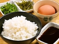 料理メニュー写真&nbsp;こだわり地鶏の卵かけご飯