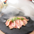 料理メニュー写真 鴨肉の瞬間スモーク