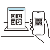 【QRコード決済利用OK★】急な宴会や接待、友人や家族、恋人との食事会に現金がなくても一安心！当店ではQRコード決済が可能です◎お食事の会計をスマートに！ご利用可能なブランドは、『PayPay、楽天ペイ、d払い、LINE Pay、au PAY、メルペイ』です。簡単・便利なキャッシュレス決済も是非ご利用ください。