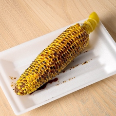 懐かしの焼きとうもろこし