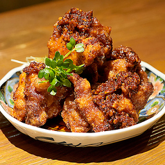 若鳥の唐揚げジャン