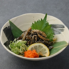 炭焼き鶏皮ポン酢