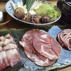 霜降り和牛しゃぶのセット