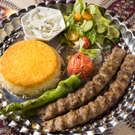 本場の味を楽しむ