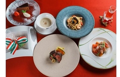 リストランテ スコーラのコース写真