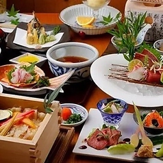 かどや ムスブ田町店のコース写真