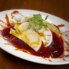 蕪と林檎のシナモンマリネ