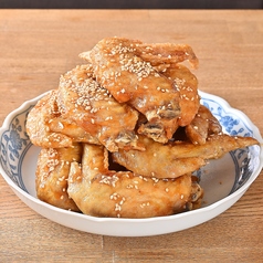 秘伝のニンニク甘ダレ