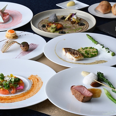 リーガロイヤルホテル広島 レストラン シャンボールのコース写真